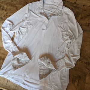 Kerrits Ladies M Long Sleeve Show Shirt